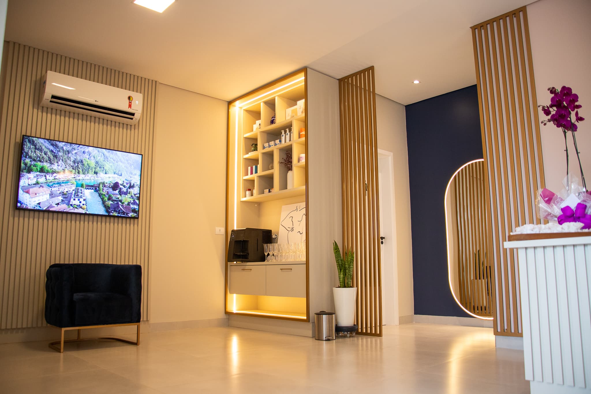 Espaço de atendimento